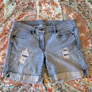Ann Taylor Loft Jean shorts